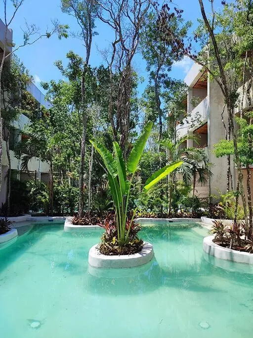 Apartment In Harmony With Nature Tulum